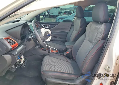 2021 Subaru Forester Sport from USA, damaged, VIN JF2SKARC6MH497599